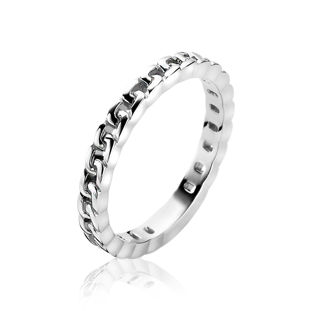 Zinzi-Ring Silber Zir1175