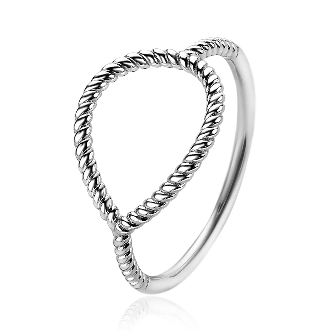 Zinzi-Ring Silber Zir2046