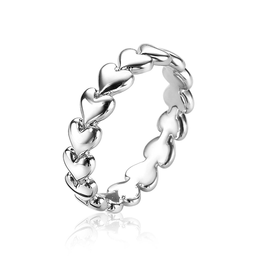 Zinzi-Ring Silber Zir1798