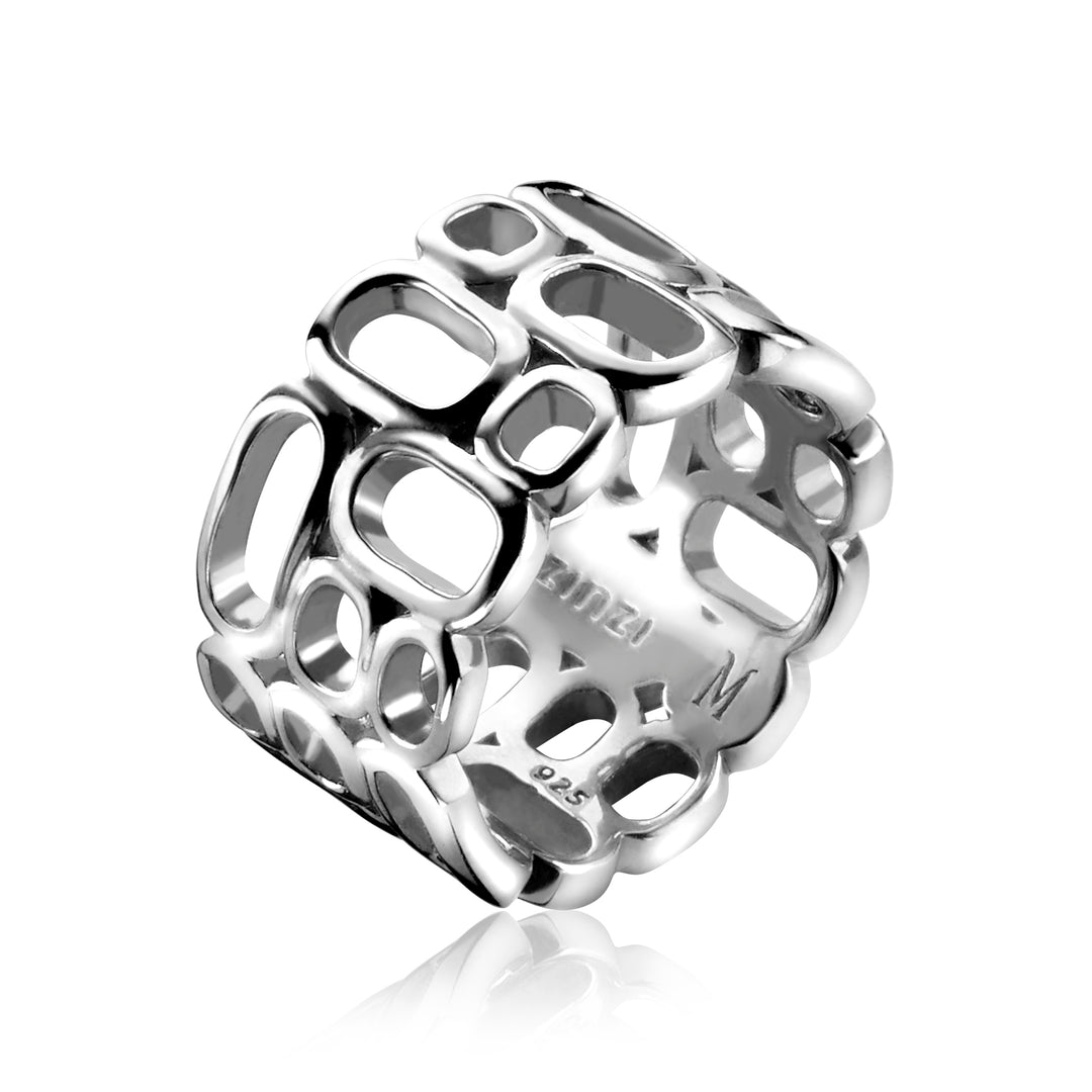 Zinzi-Ring Silber Mvr3