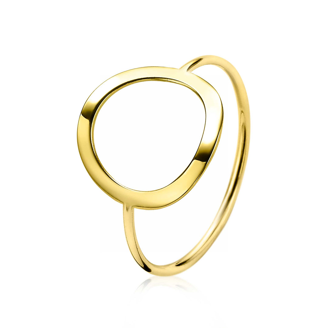 Zinzi-Ring Gold Zgr173