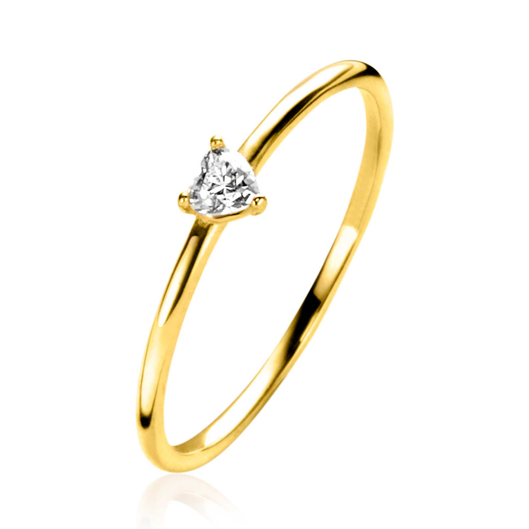 Zinzi-Ring Gold Zgr370