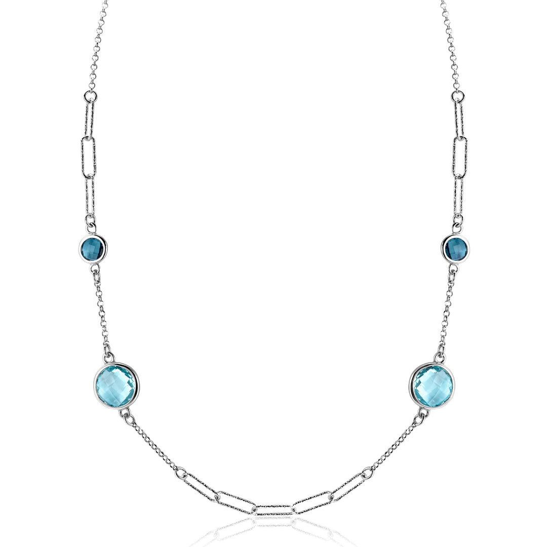 Zinzi Halskette Silber Zic2418