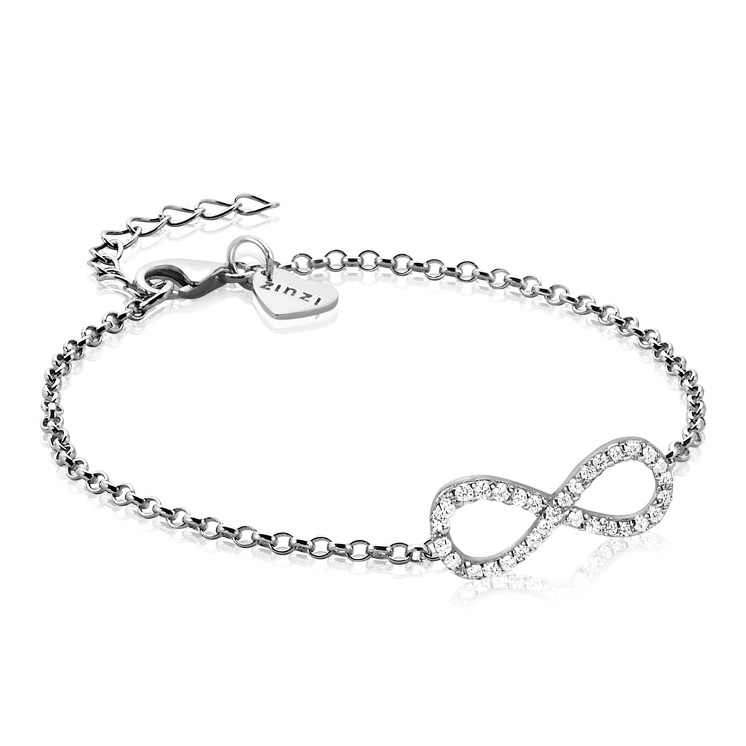 Zinzi-Armband Silber Zia1065