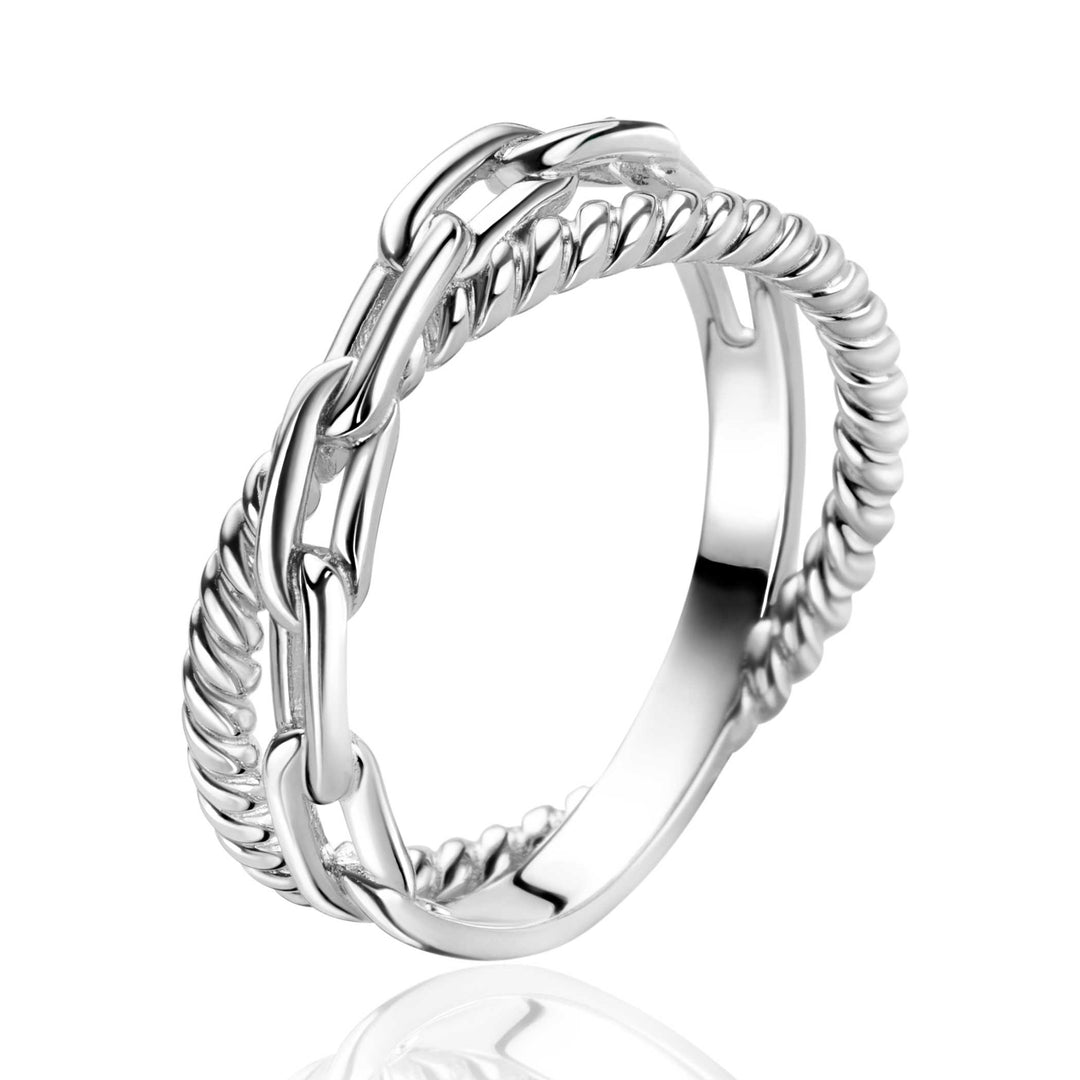 Zinzi-Ring Silber Zir2544