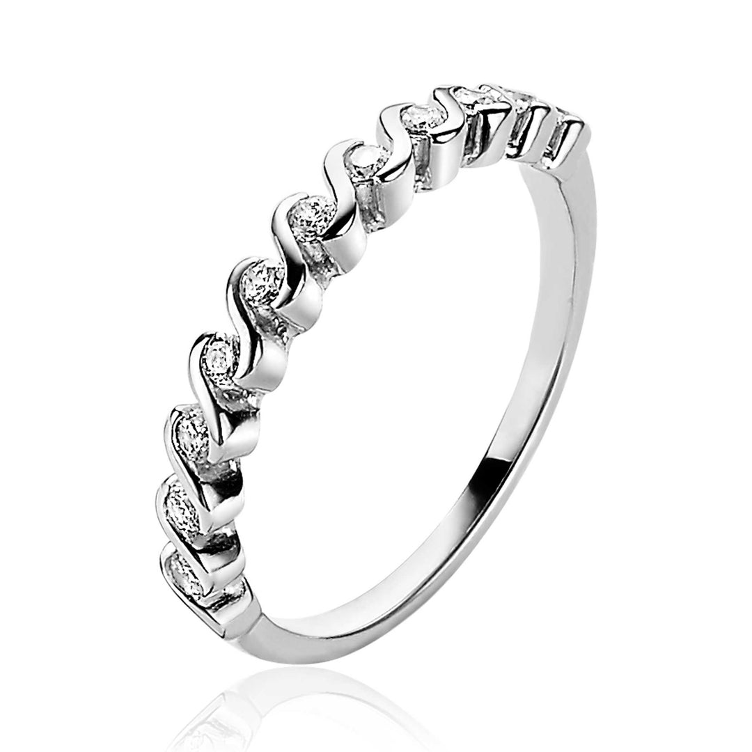 Zinzi-Ring Silber Zir2177