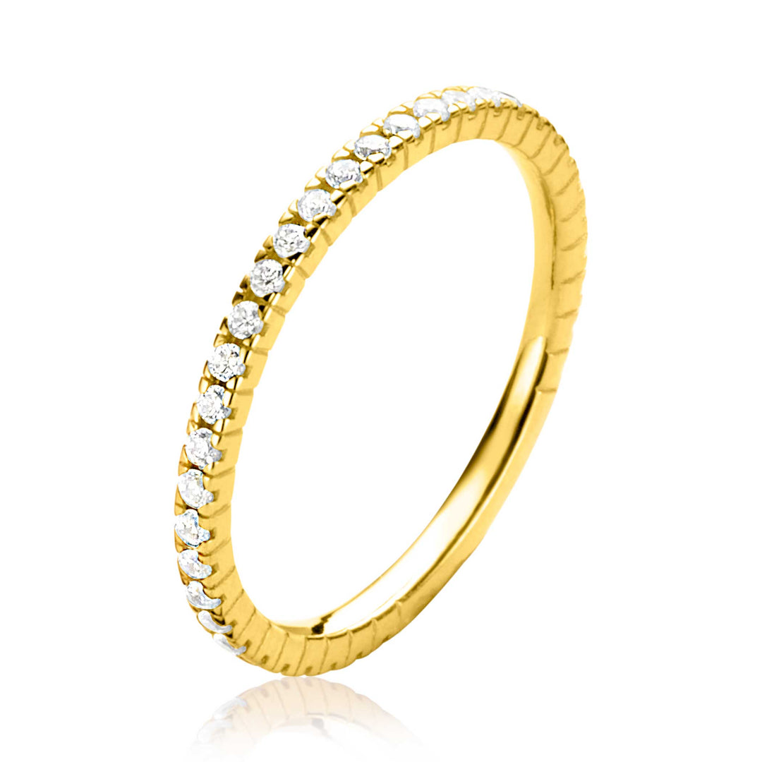 Zinzi-Ring Gold Zgr373