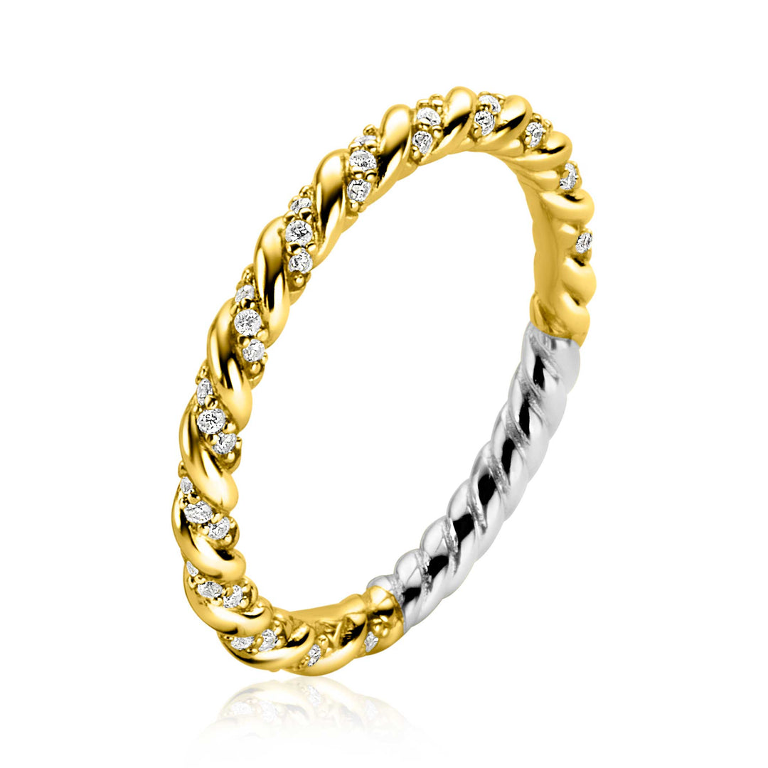 Zinzi-Ring vergoldet Zir2320 Y