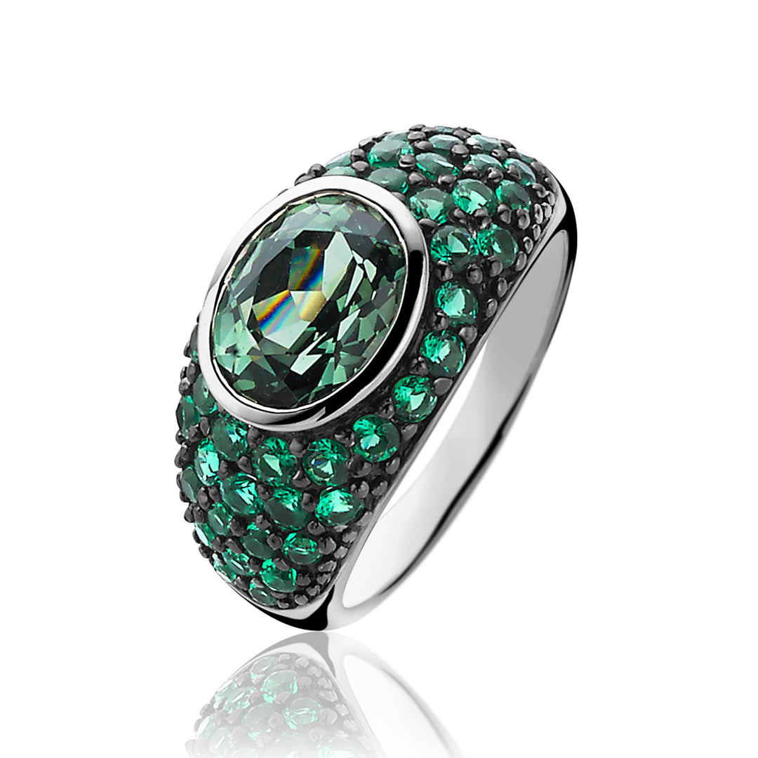 Zinzi-Ring Silber Zir1045 G