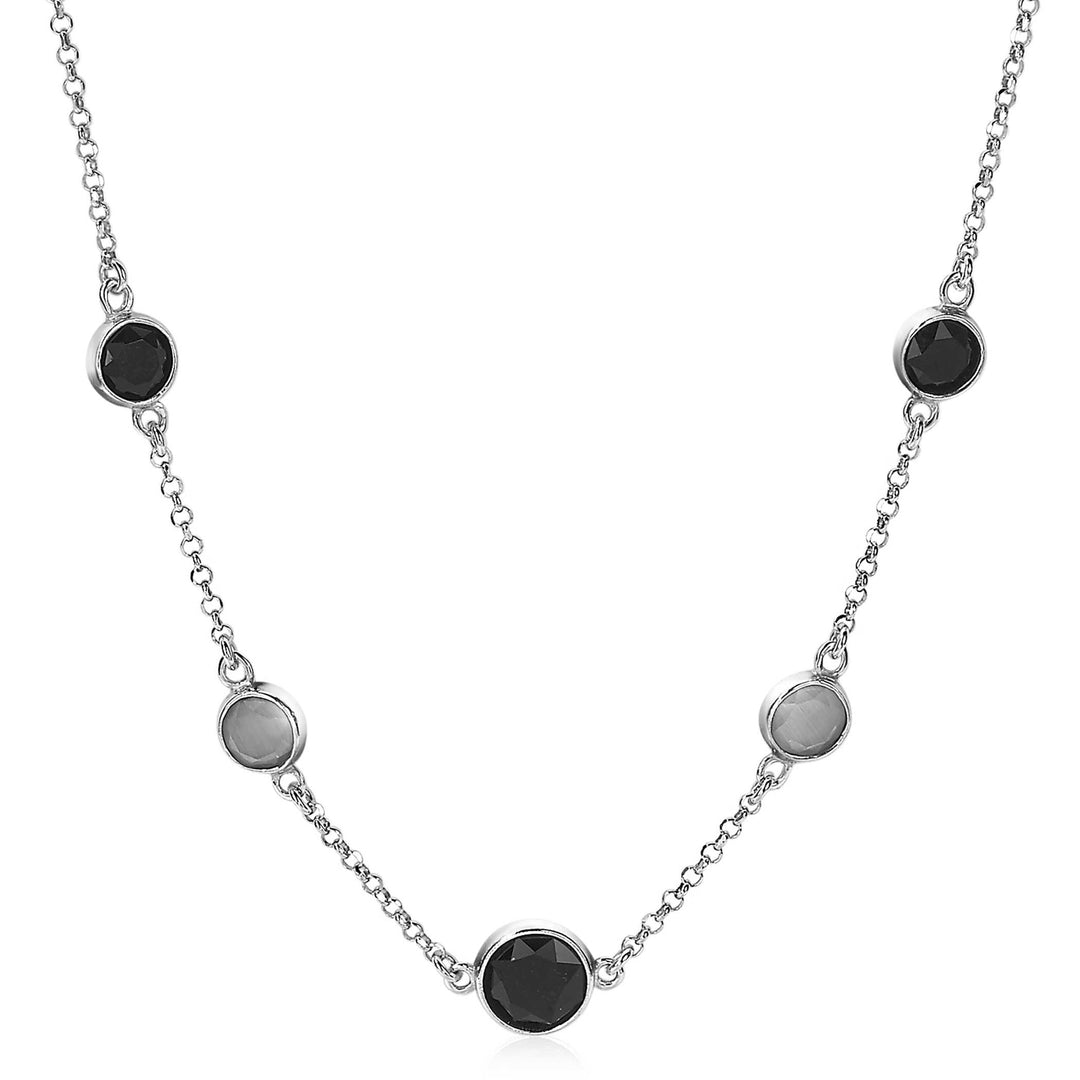 Zinzi Halskette Silber Zic1937