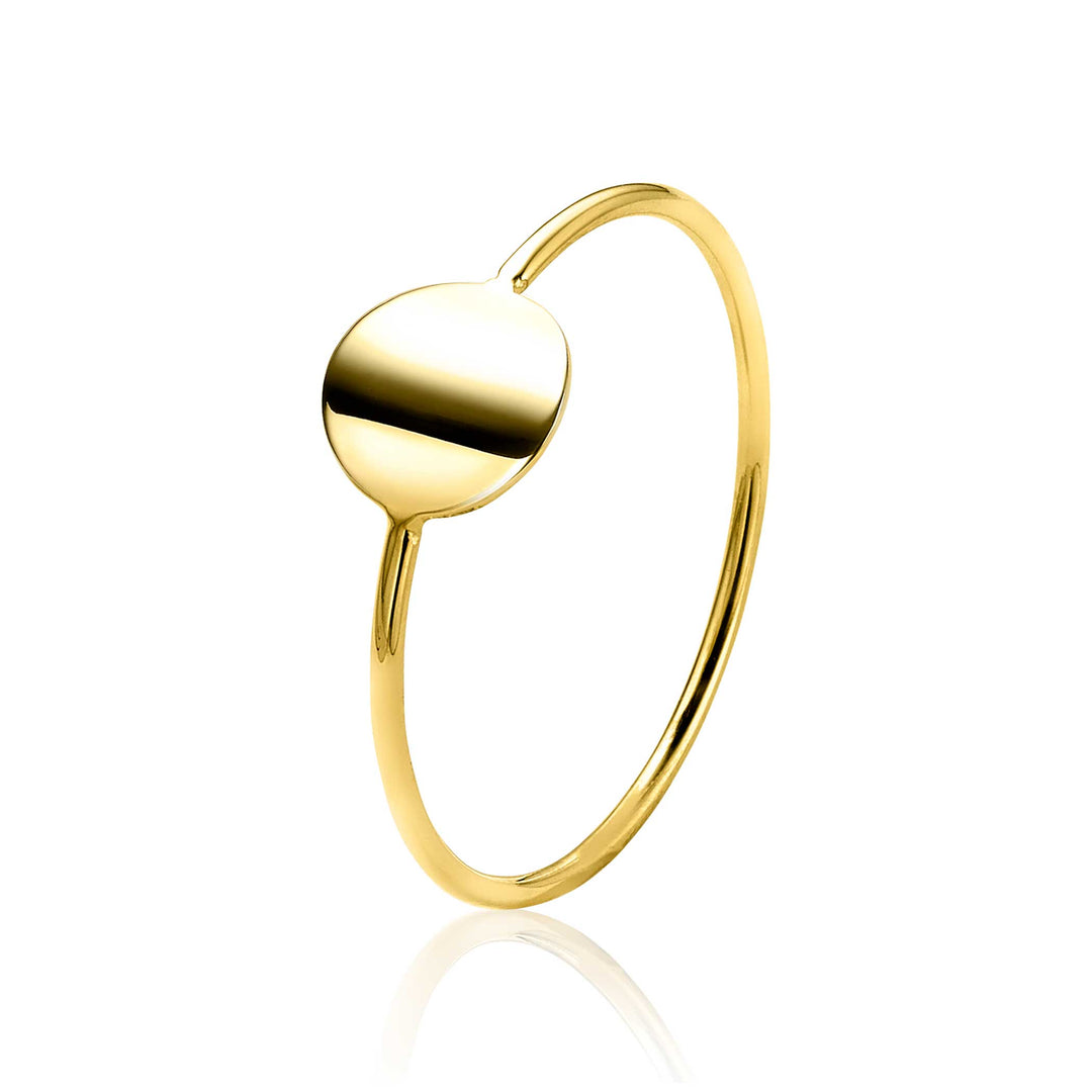 Zinzi-Ring Gold Zgr215