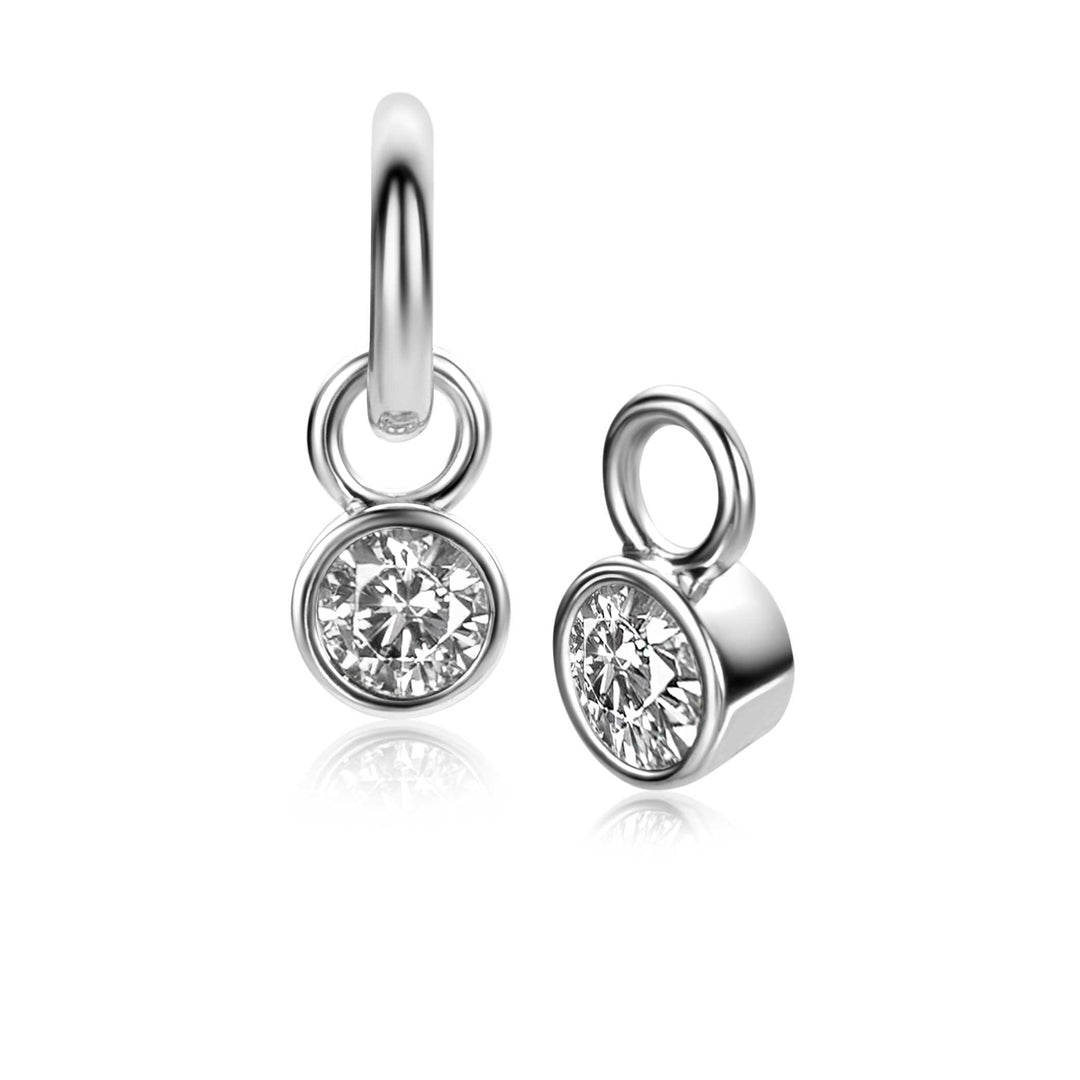 Zinzi Ohrringe Silber Zichz Apr