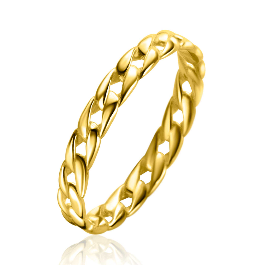 Zinzi-Ring Gold Zgr448