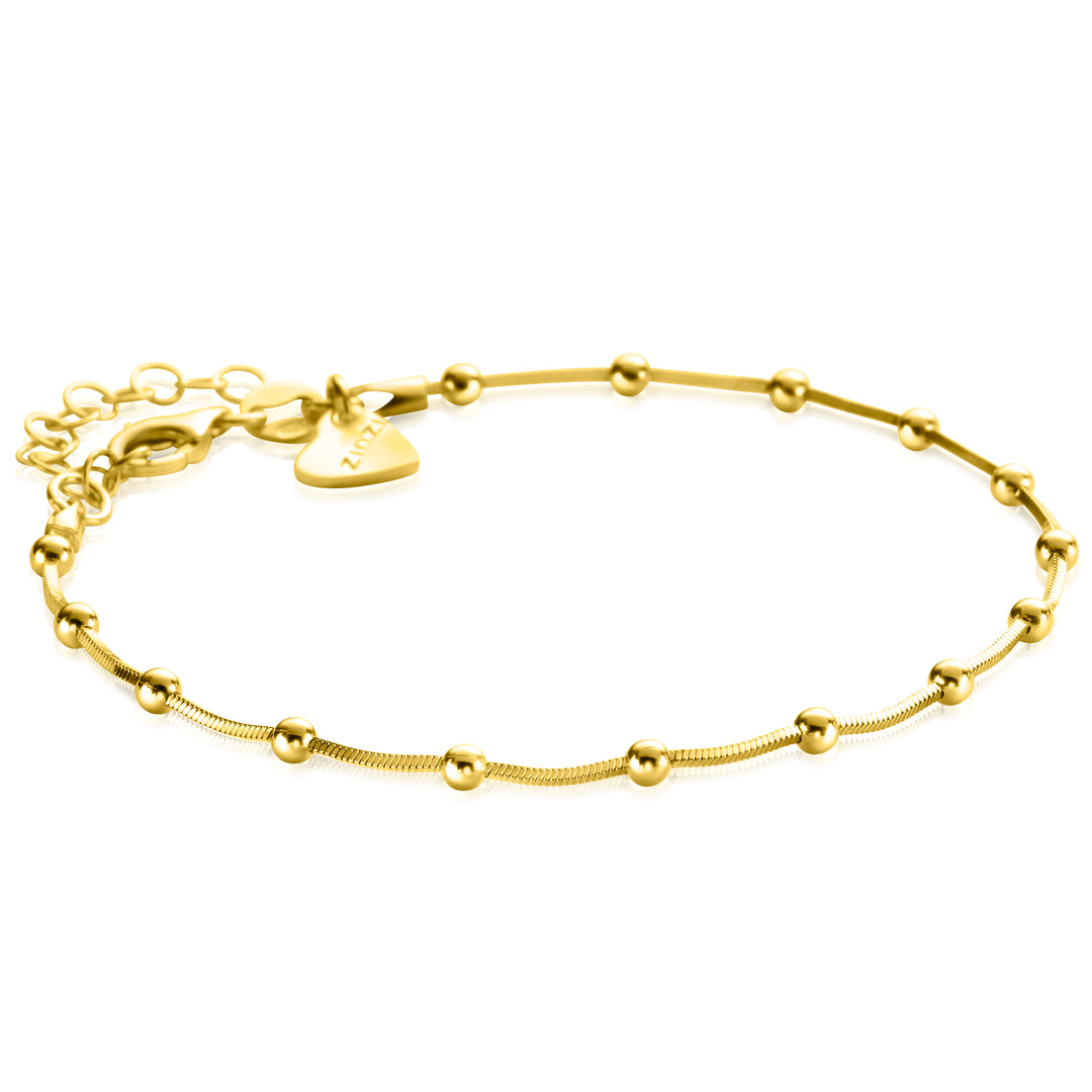 Zinzi Armband vergoldet Zia2471 G