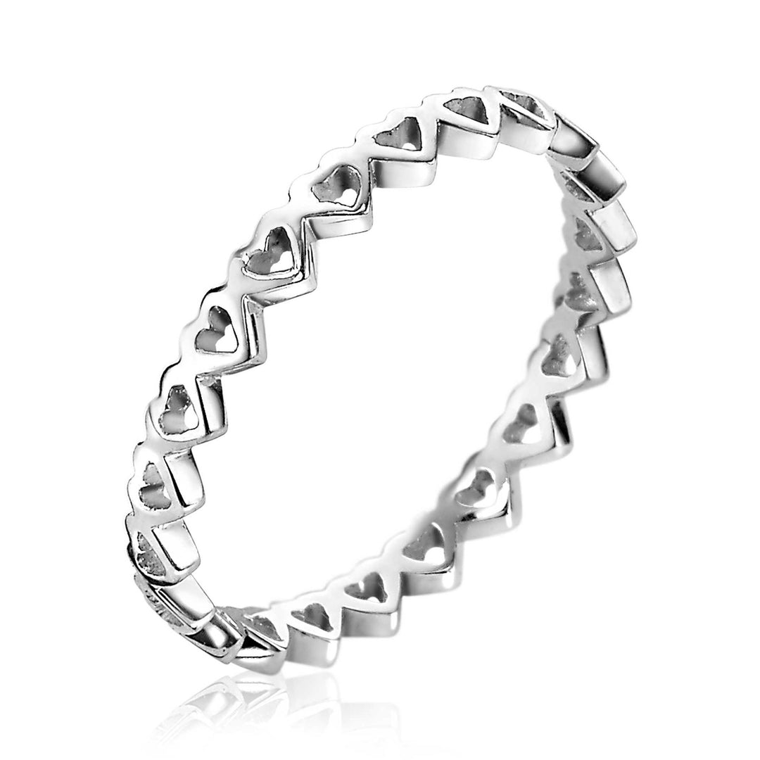 Zinzi-Ring Silber Zir1982