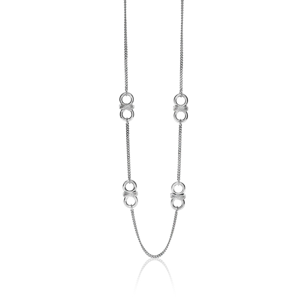 Zinzi Halskette Silber Zic1537