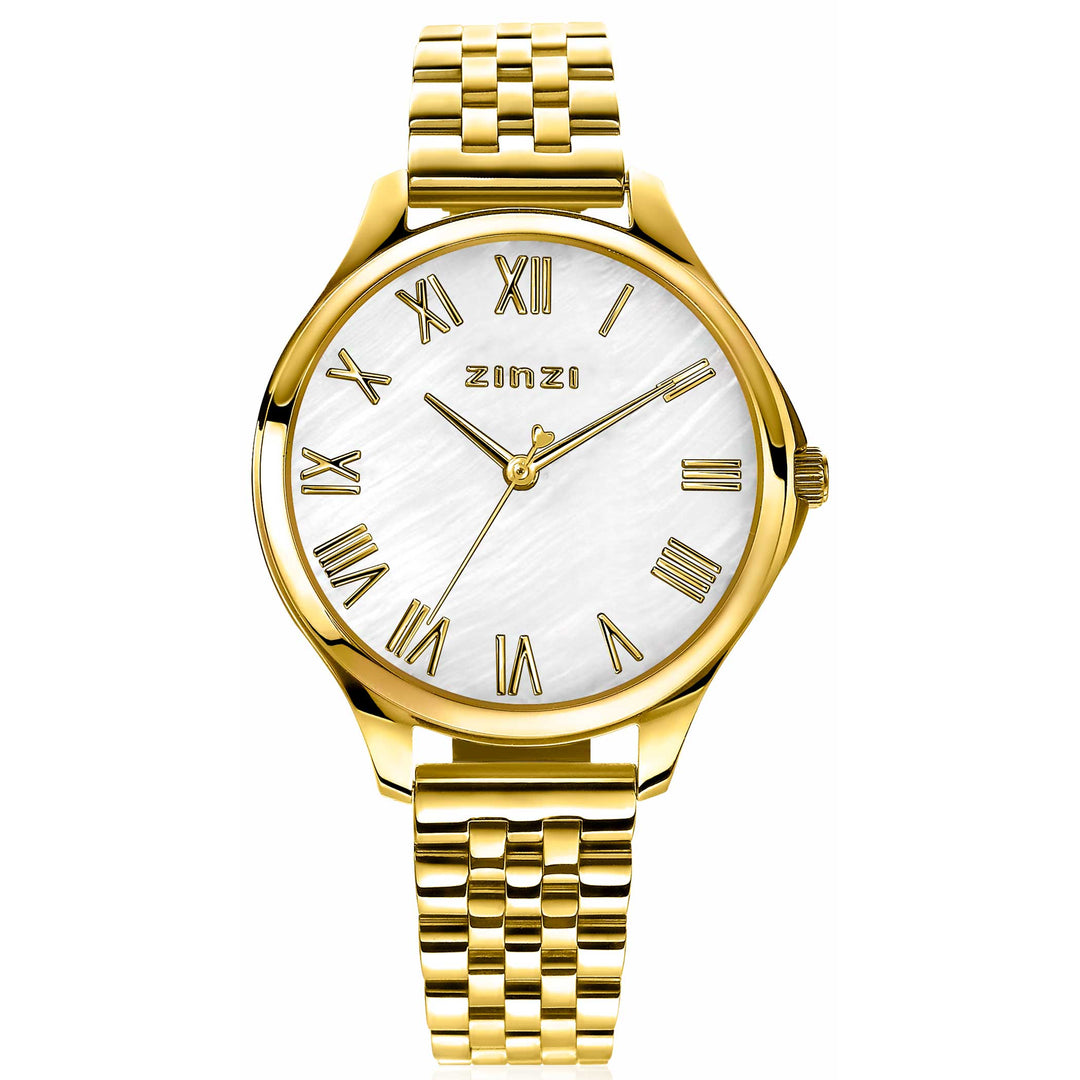Zinzi Goldfarbene Uhr vergoldet Ziw1134