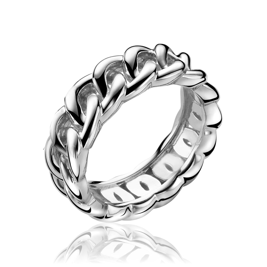 Zinzi-Ring Silber Zir1101
