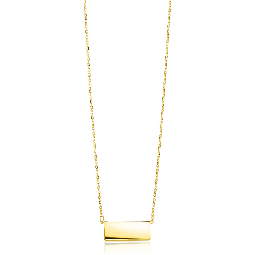 Zinzi Halskette Gold Zgc350