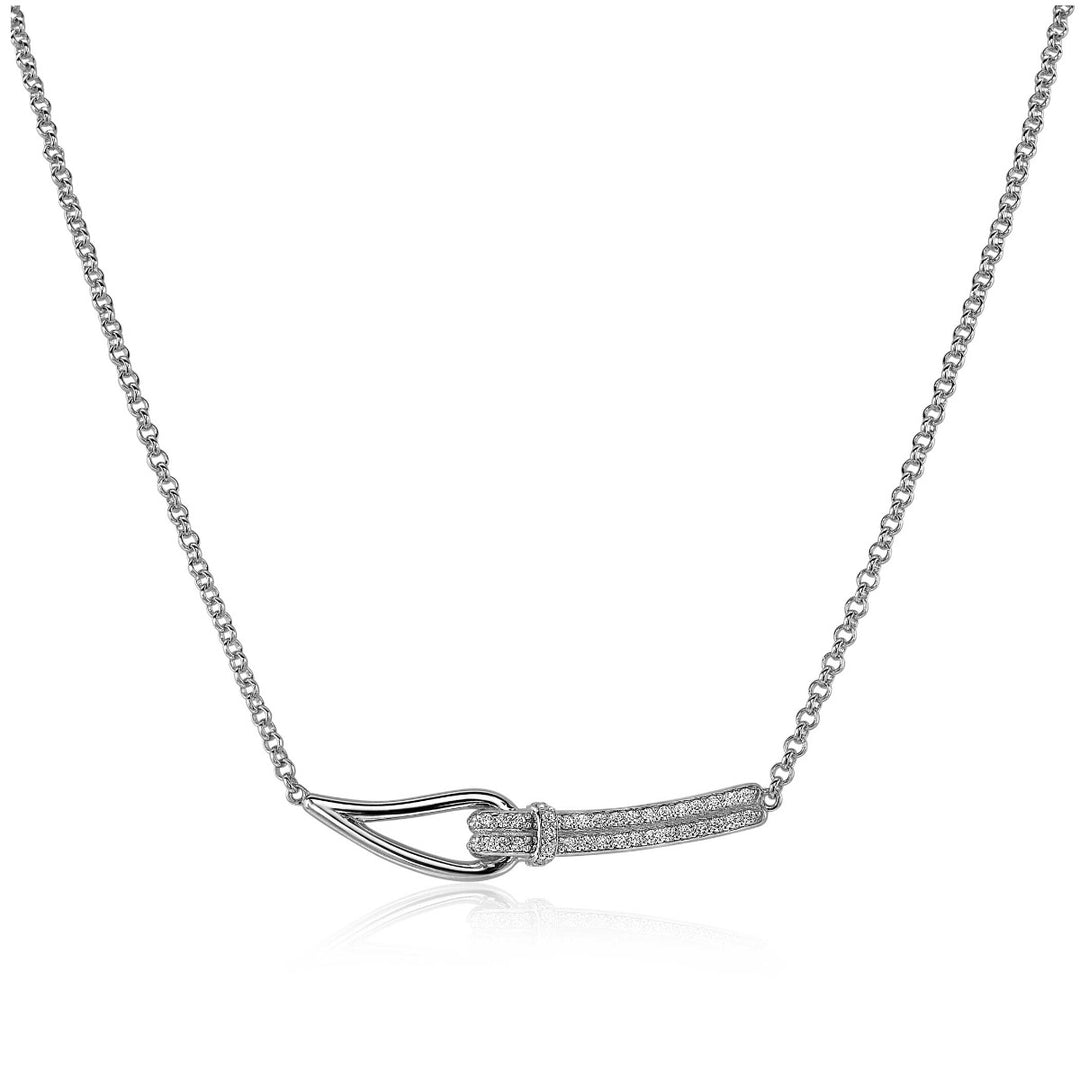 Zinzi Halskette Silber Mvc19