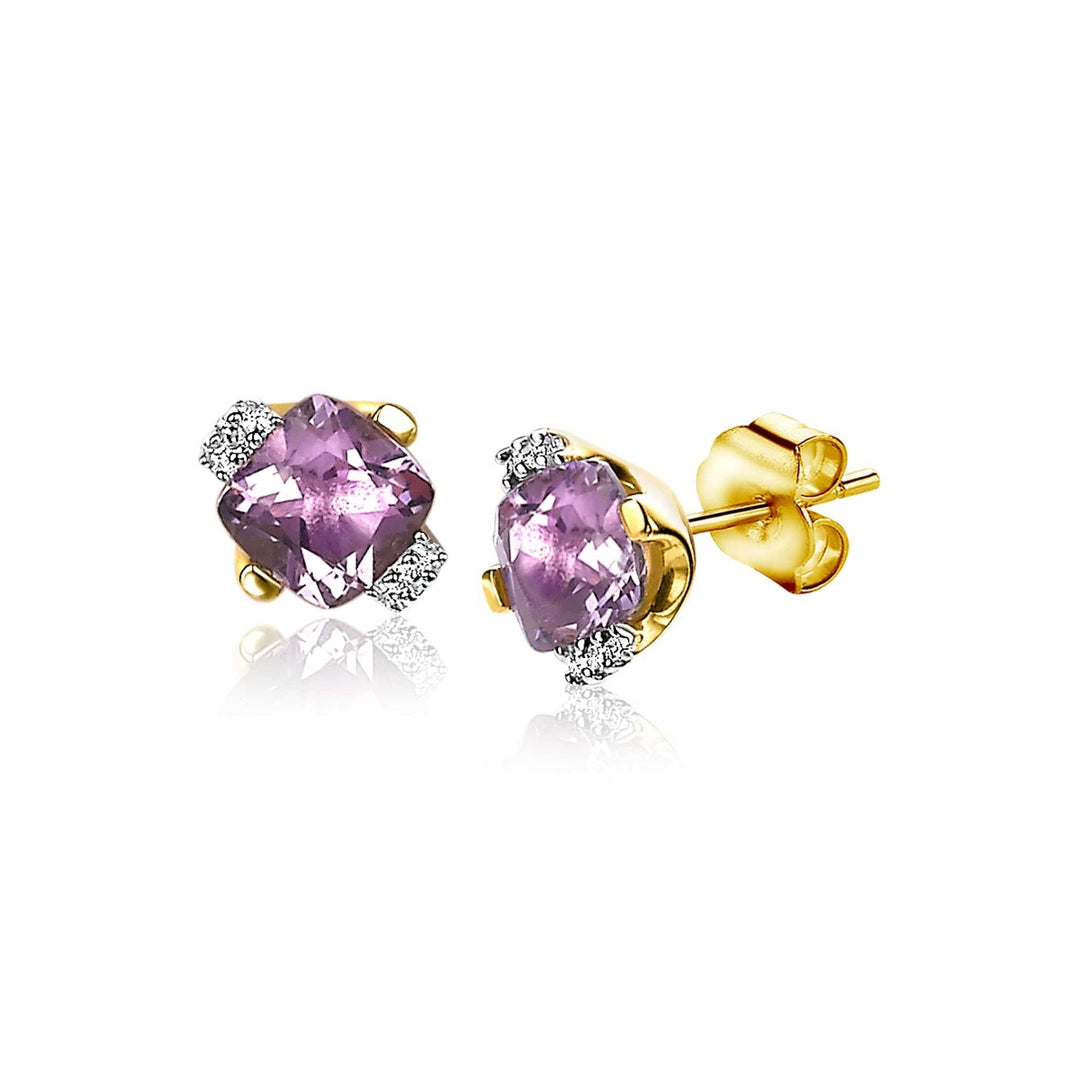 Zinzi Ohrringe Gold Zgo104