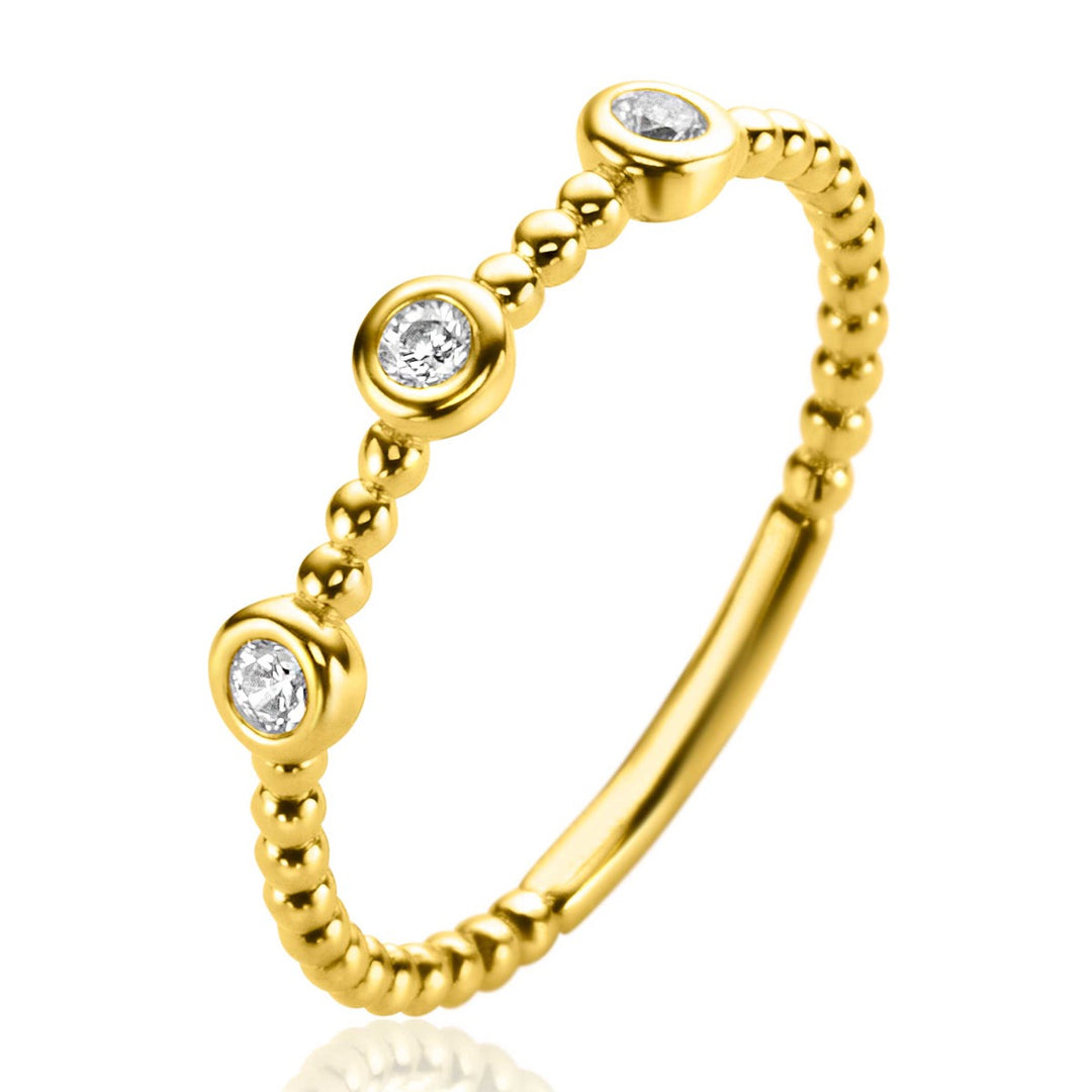 Zinzi-Ring Gold Zgr309