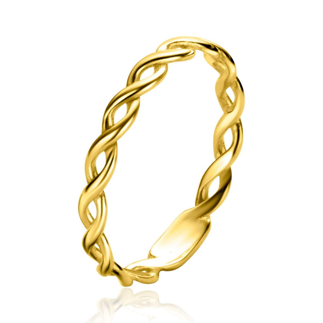 Zinzi-Ring Gold Zgr367