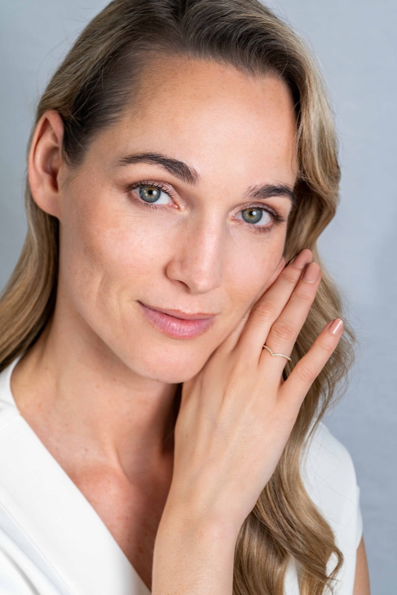 Zinzi-Ring Gold Zgr374