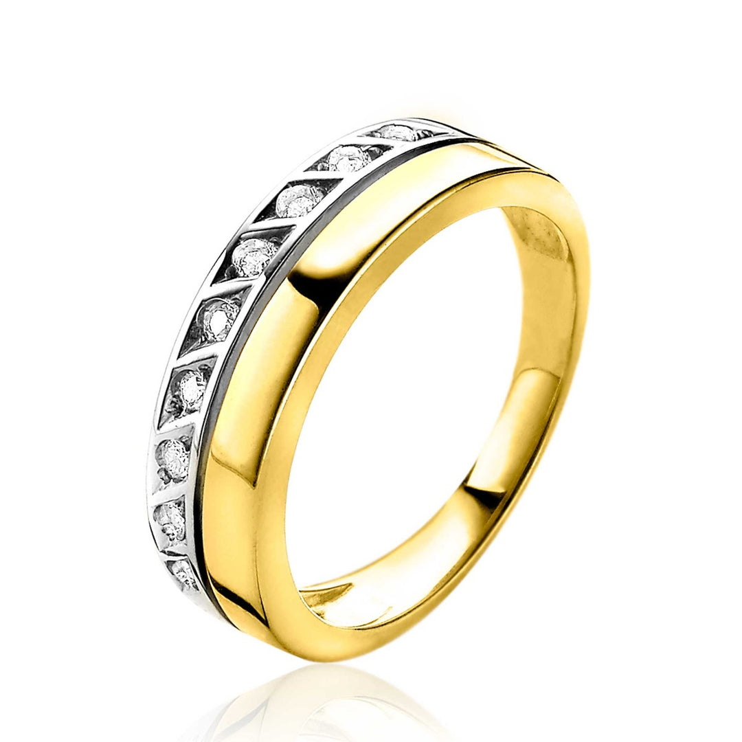 Zinzi-Ring Gold Zgr72