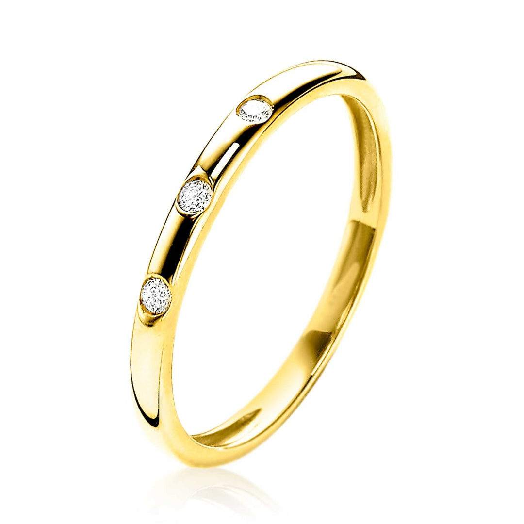 Zinzi-Ring Gold Zgr97