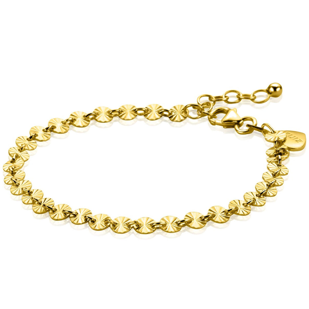 Zinzi Armband vergoldet Zia2272 G