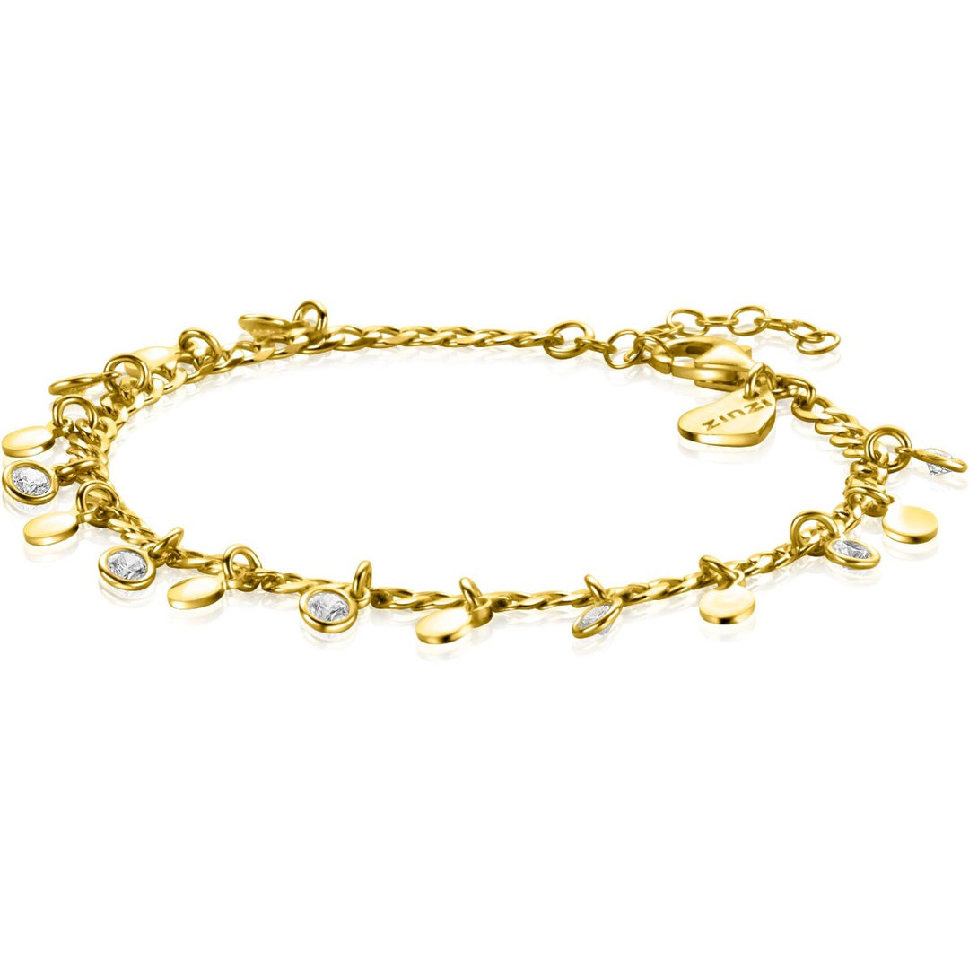Zinzi Armband vergoldet Zia2349 Y