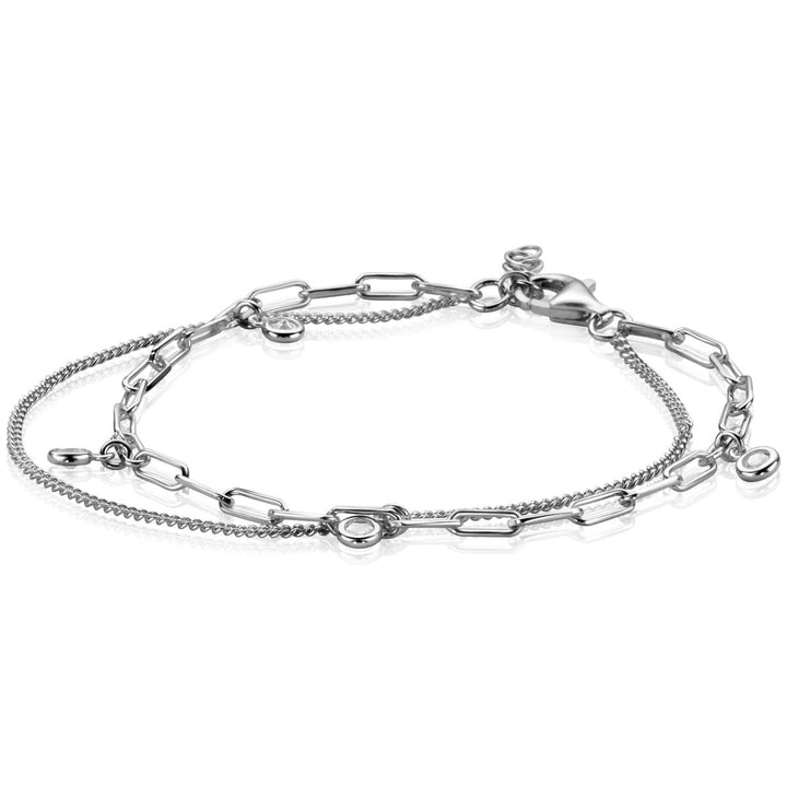 Zinzi-Armband Silber Zia2362
