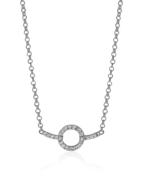 Zinzi Halskette Silber Zic1063