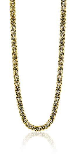 Zinzi Halskette vergoldet Zic1288 G