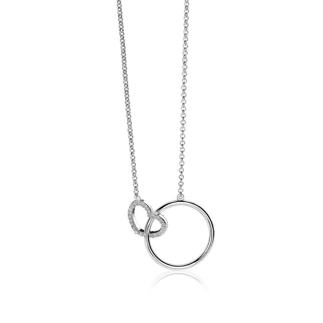 Zinzi Halskette Silber Zic1483
