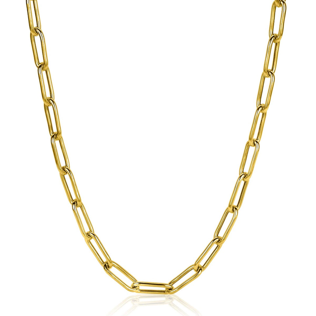 Zinzi Halskette vergoldet Zic2286 G