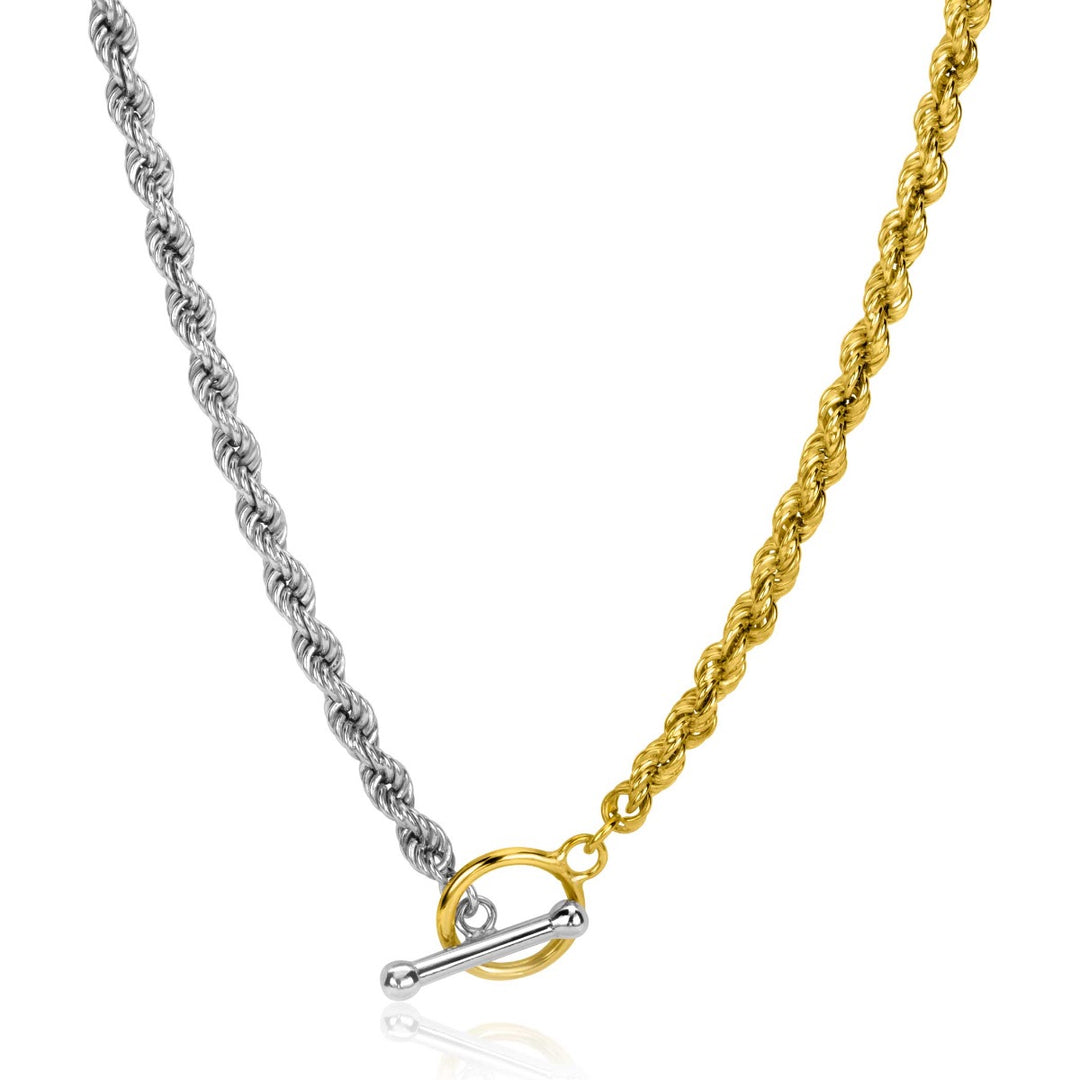 Zinzi Halskette vergoldet Zic2288