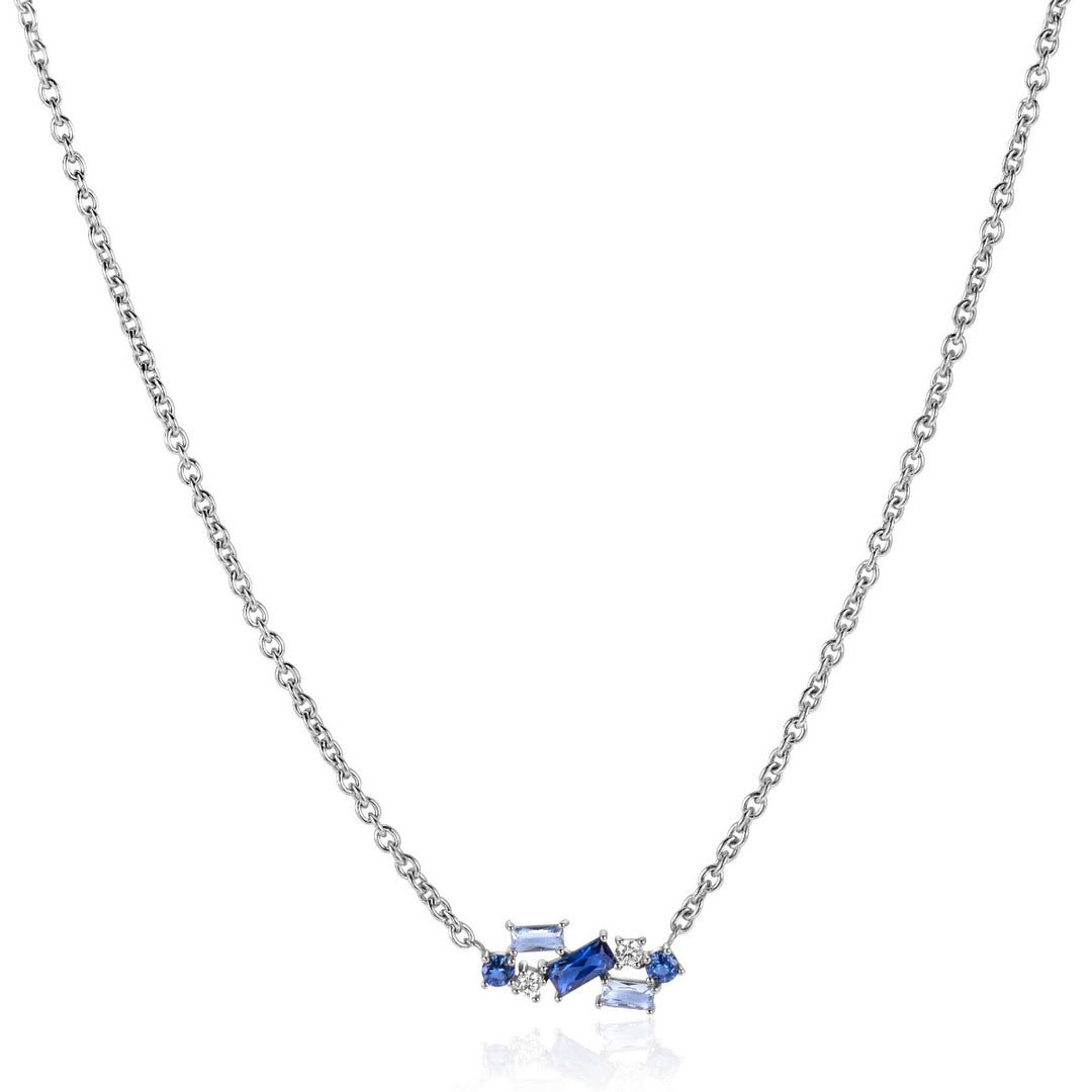 Zinzi Halskette Silber Zic2293