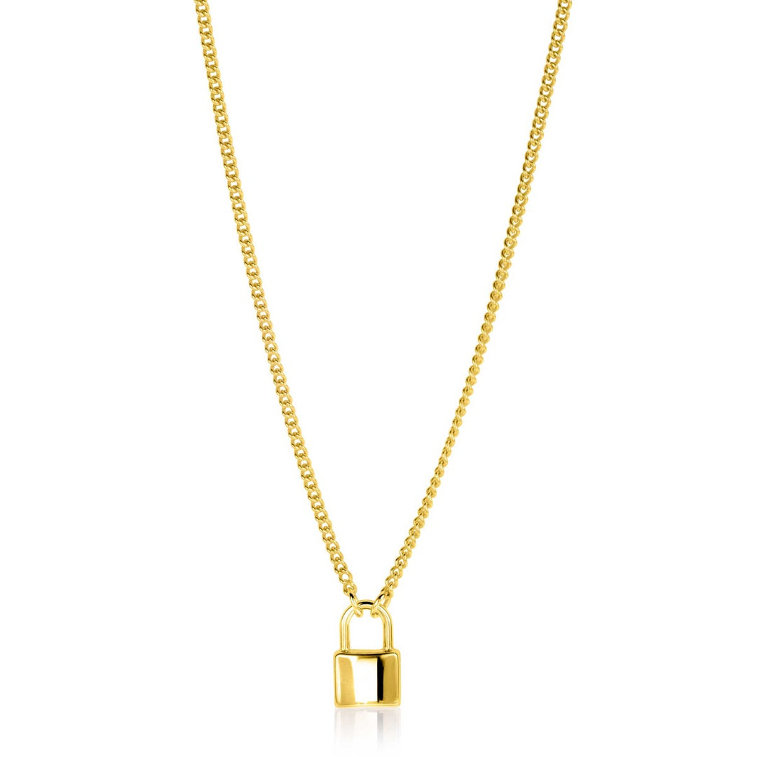 Zinzi Halskette vergoldet Zic2354 G