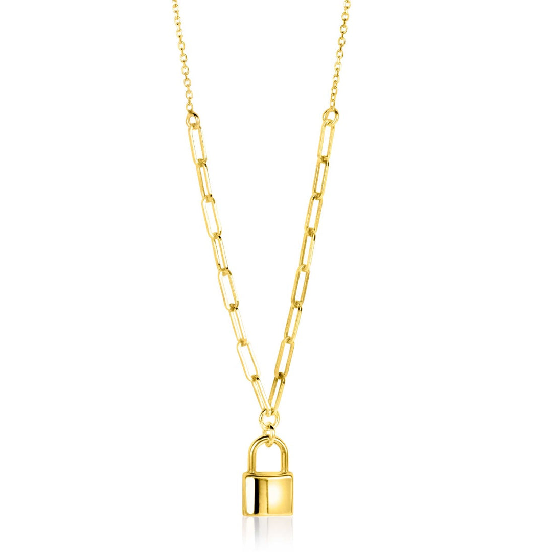 Zinzi Halskette vergoldet Zic2355 G