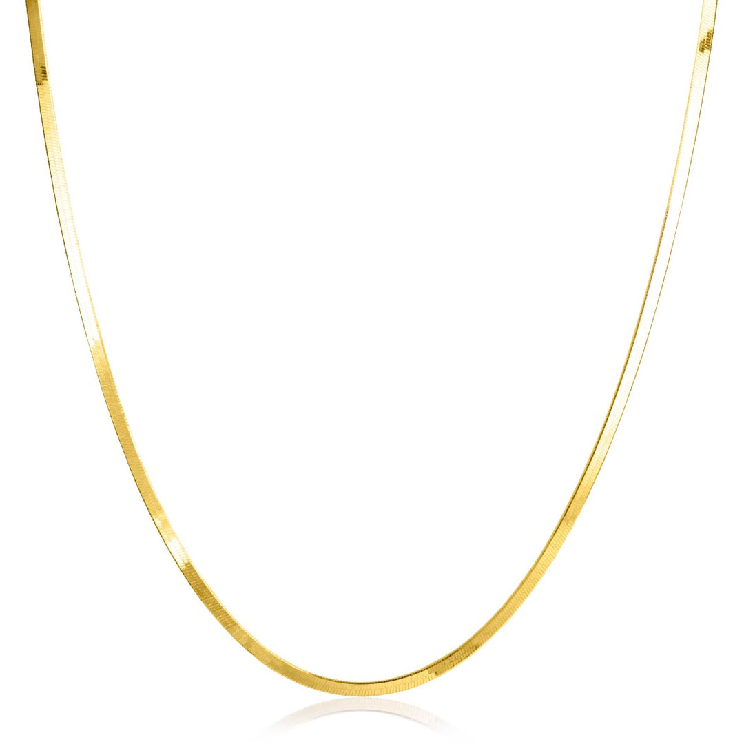 Zinzi Halskette vergoldet Zic2360