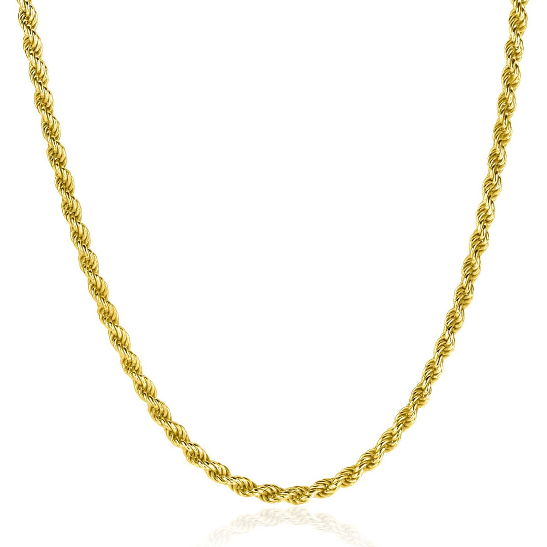 Zinzi Halskette vergoldet Zic2386 G