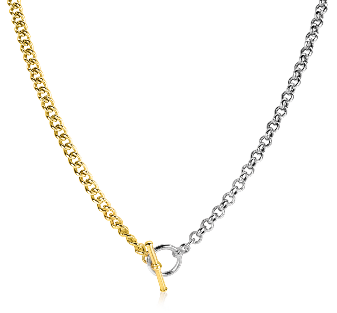 Zinzi Halskette Silber Zic2387