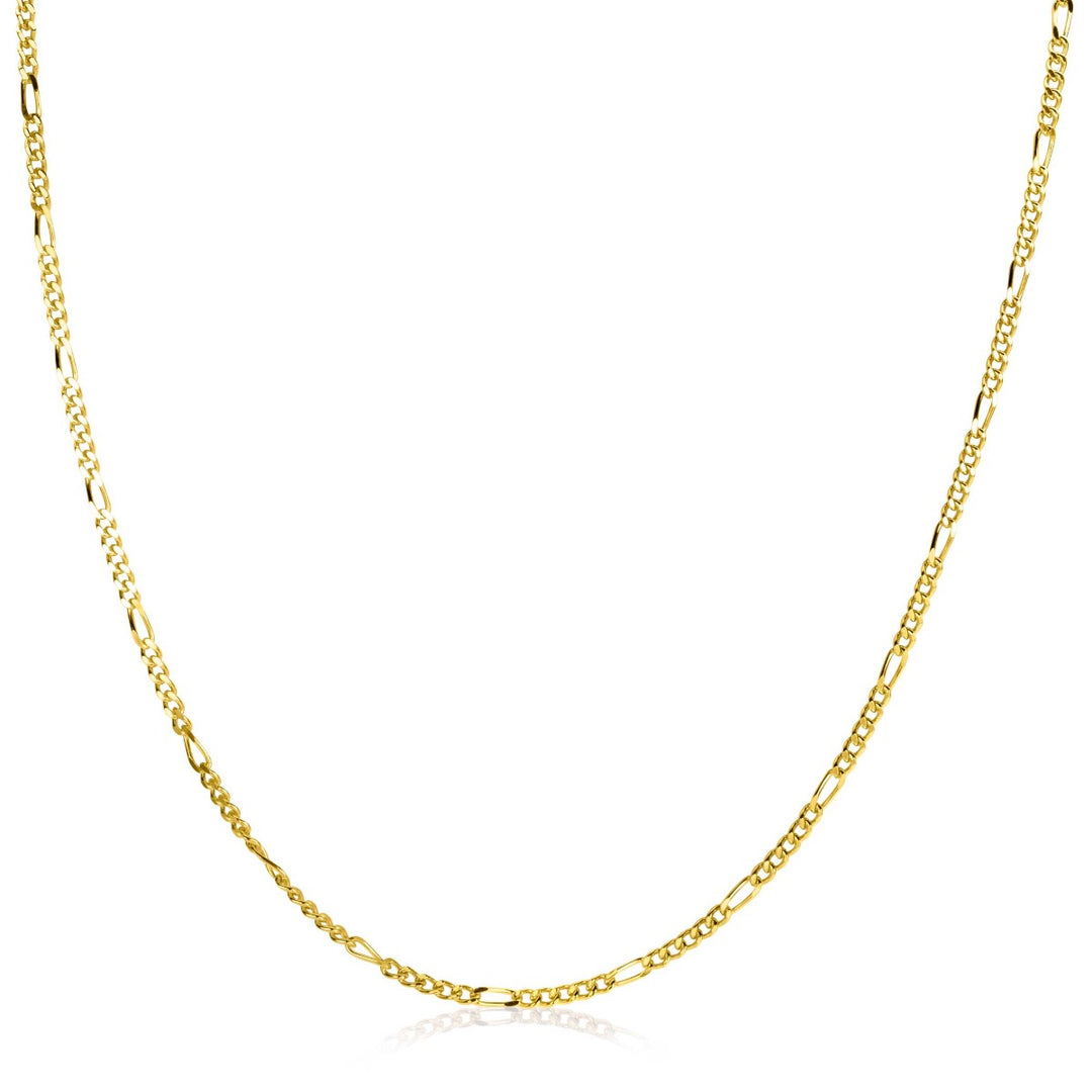 Zinzi-Halskette vergoldetes Silber F90 G