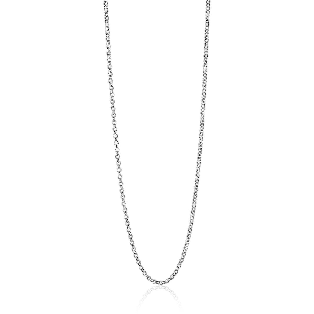 Zinzi Halskette Silber Zilc J42