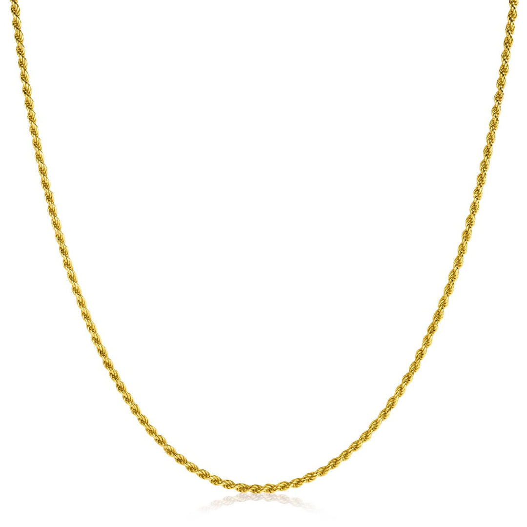 Zinzi-Halskette vergoldetes Silc K80 G