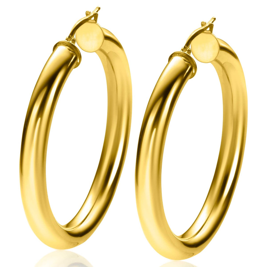 Zinzi Ohrringe vergoldet Zio2280 G