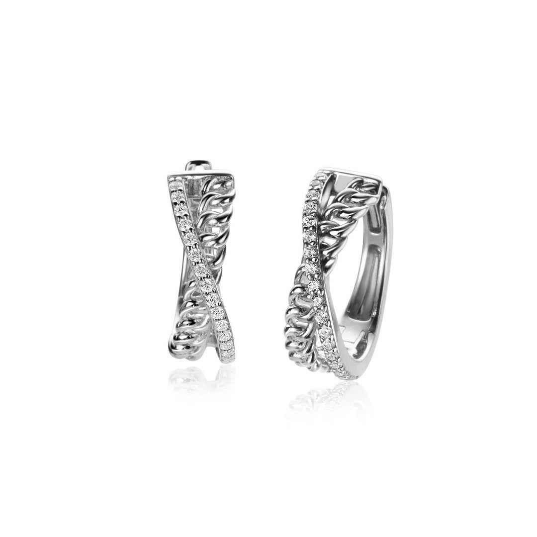 Zinzi Ohrringe Silber Zio2326