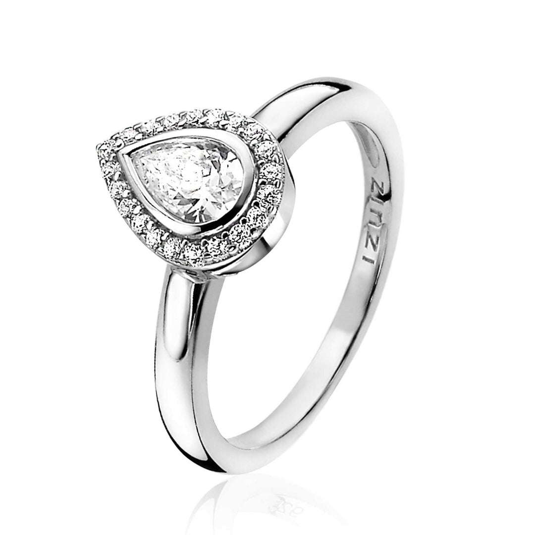 Zinzi-Ring Silber Zir1303